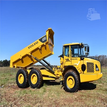 VOLVO – 2004 – A25D Used Off-Highway Truck for Sale