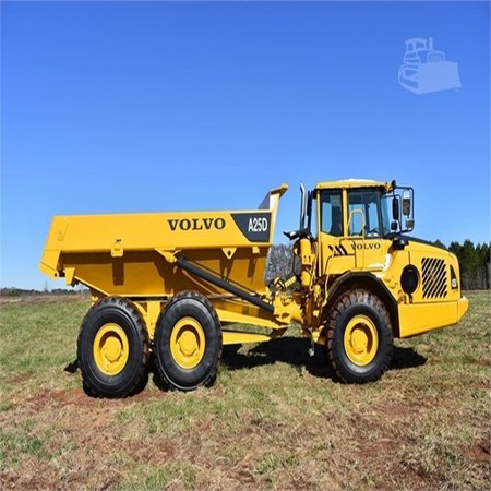 VOLVO – 2004 – A25D Used Off-Highway Truck for Sale