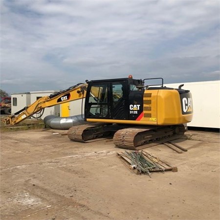 Caterpillar – 312EL Used Crawler Excavator for Sale