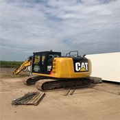 Caterpillar – 312EL Used Crawler Excavator for Sale