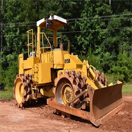 Used Caterpillar 815B Padfoot Compactor for Sale
