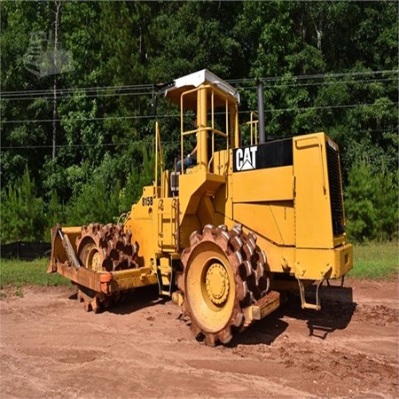 Used Caterpillar 815B Padfoot Compactor for Sale