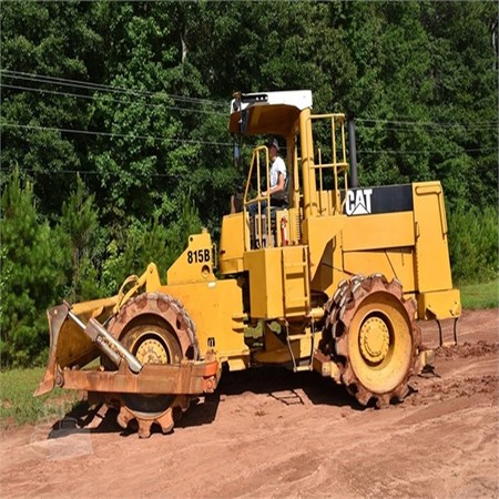 Used Caterpillar 815B Padfoot Compactor for Sale
