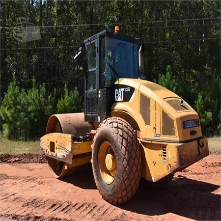Used Smooth Drum Compactor CS56 – Caterpillar for Sale