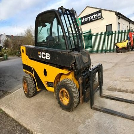 Used Telehandler - Year 2007 JCB TLT30D Teletruk for Sale