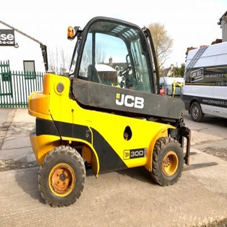 Used Telehandler - Year 2007 JCB TLT30D Teletruk for Sale