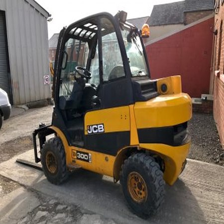 Used Telehandler - Year 2007 JCB TLT30D Teletruk for Sale
