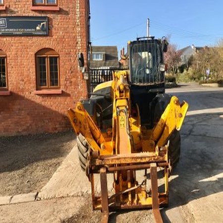 Used TURBO Telehandler - Year 2004 JCB 533-105 for Sale