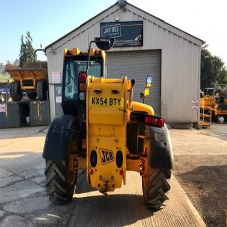 Used TURBO Telehandler - Year 2004 JCB 533-105 for Sale