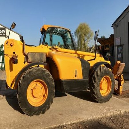 Used TURBO Telehandler - Year 2004 JCB 533-105 for Sale