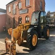 Used TURBO Telehandler - Year 2004 JCB 533-105 for Sale
