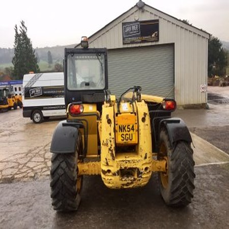 Used Telehandler - Komatsu WH613 with Forks and New Bucket for Sale