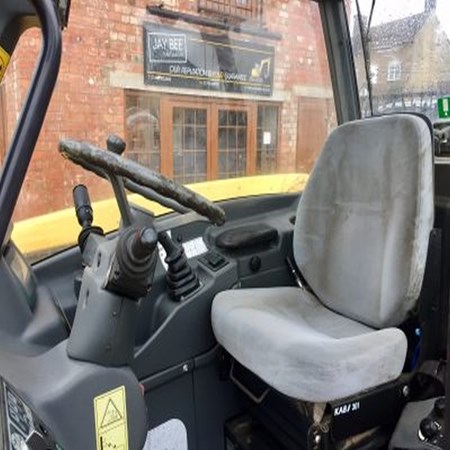 Used Telehandler - Komatsu WH613 with Forks and New Bucket for Sale