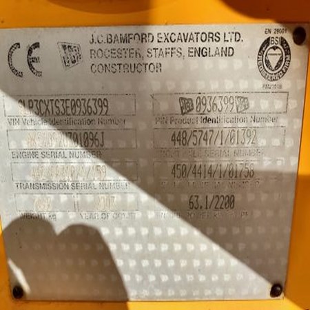 Used Digger Loader - JCB 3CX Sitemaster 4T – Year 2003 for Sale