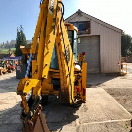 Used Digger Loader - JCB 3CX Sitemaster 4T – Year 2003 for Sale