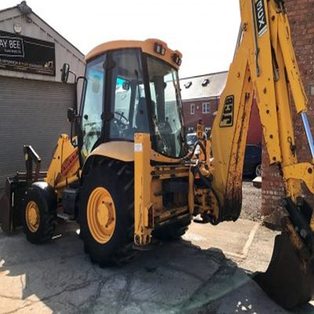 Used Digger Loader - JCB 3CX Sitemaster 4T – Year 2003 for Sale