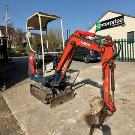Used Excavator - Kubota KX36-2 with 3 Buckets for Sale