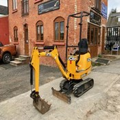 Used JCB Micro excavator – Year 2014 with 3 Buckets for Sale