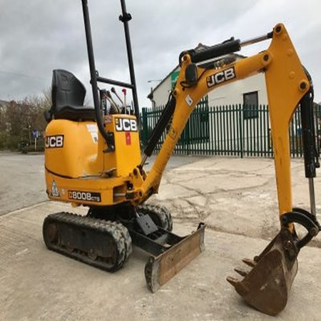 Used JCB Micro excavator – Year 2014 with 3 Buckets for Sale
