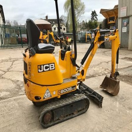 Used JCB Micro excavator – Year 2014 with 3 Buckets for Sale