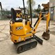 Used JCB Micro excavator – Year 2014 with 3 Buckets for Sale