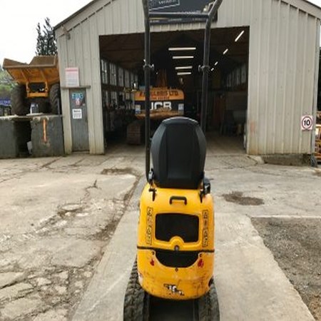 Used JCB Micro excavator – Year 2014 with 3 Buckets for Sale