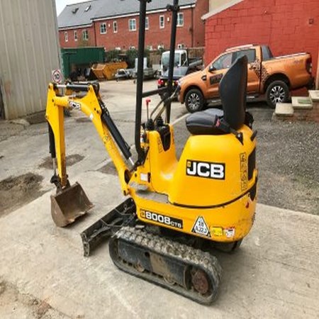 Used JCB Micro excavator – Year 2014 with 3 Buckets for Sale