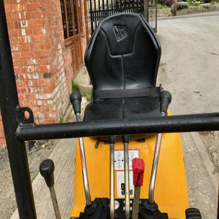 Used JCB Micro excavator – Year 2014 with 3 Buckets for Sale