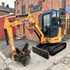 Used Excavator - 2009 Hanix H36CR with Quick Hitch & 4 Buckets for Sale Used Excavator - 2009 Hanix H36CR with Quick Hitch & 4 Buckets for Sale