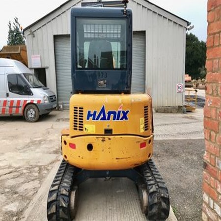 Used Excavator - 2009 Hanix H36CR with Quick Hitch & 4 Buckets for Sale