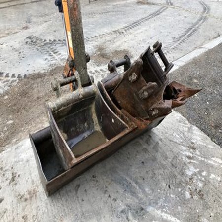 Used Excavator - 2009 Hanix H36CR with Quick Hitch & 4 Buckets for Sale