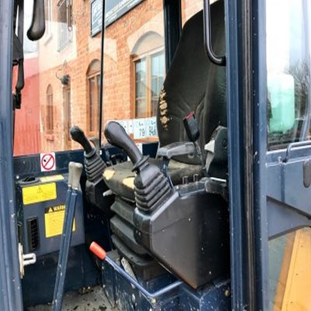 Used Excavator - 2009 Hanix H36CR with Quick Hitch & 4 Buckets for Sale