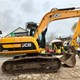 Used Excavator JCB JS220LC – Year 2010 with 5ft & Grading Bucket for Sale