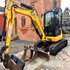 Used Excavator JCB 8050ZTS with hydraulic hitch & 3 buckets for Sale Used Excavator JCB 8050ZTS with hydraulic hitch & 3 buckets for Sale