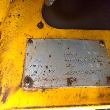 Used Excavator JCB 8050ZTS with hydraulic hitch & 3 buckets for Sale