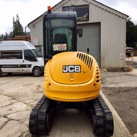 Used Excavator JCB 8050ZTS with hydraulic hitch & 3 buckets for Sale