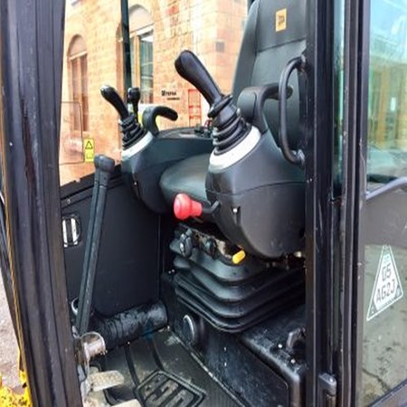 Used Excavator JCB 8050ZTS with hydraulic hitch & 3 buckets for Sale
