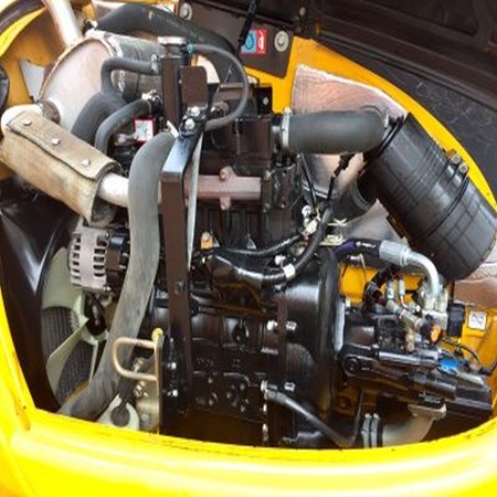 Used Excavator JCB 8050ZTS with hydraulic hitch & 3 buckets for Sale