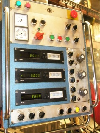 Horizontal borerfloor type Skoda WD 160