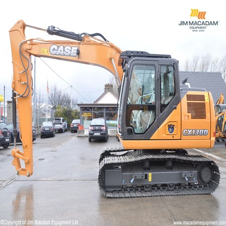 CASE - CX130D LC Used Tracked Excavator for sale