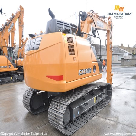 CASE - CX130D LC Used Tracked Excavator for sale