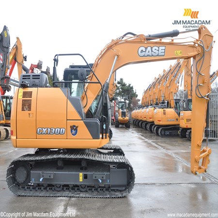 CASE - CX130D LC Used Tracked Excavator for sale