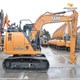 CASE - CX130D LC Used Tracked Excavator for sale