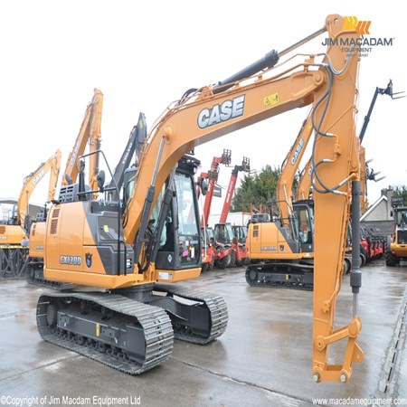 CASE - CX130D LC Used Tracked Excavator for sale