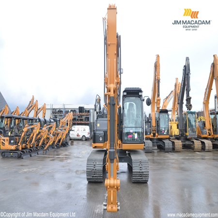 CASE - CX130D LC Used Tracked Excavator for sale