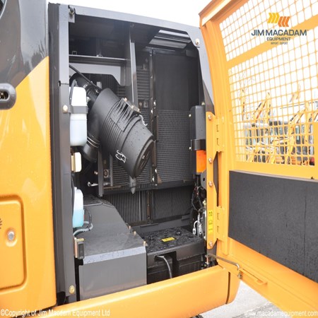 CASE - CX130D LC Used Tracked Excavator for sale