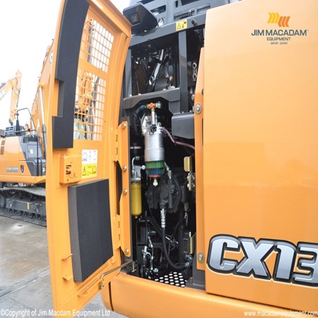 CASE - CX130D LC Used Tracked Excavator for sale