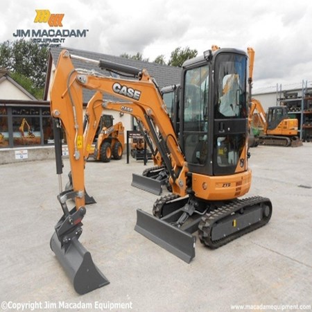 Used MINI Excavator CX30B zts - CASE - for sale
