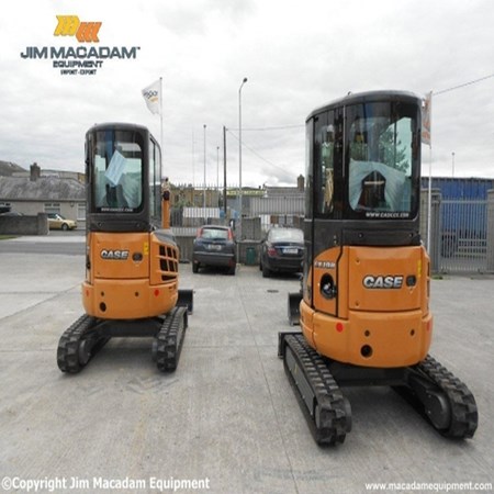 Used MINI Excavator CX30B zts - CASE - for sale