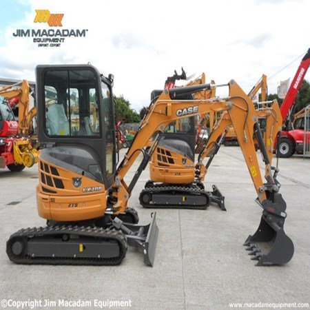 Used MINI Excavator CX30B zts - CASE - for sale